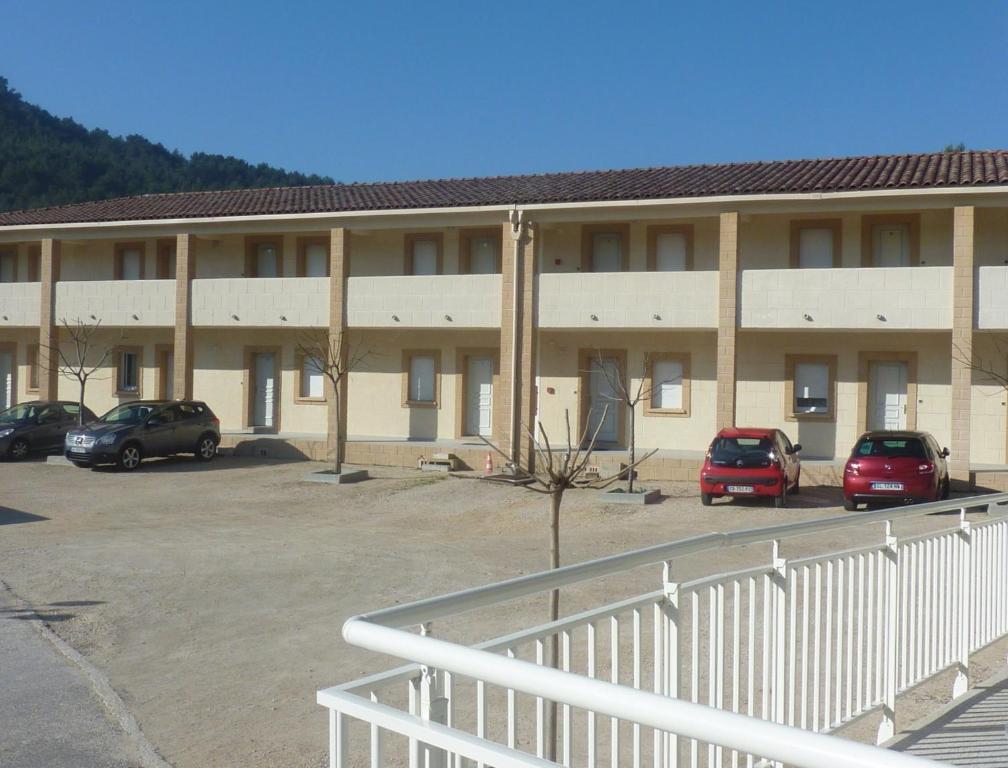 Appart'Hotel Les Rochers Ориоль Экстерьер фото