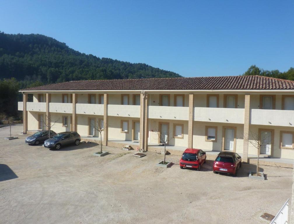 Appart'Hotel Les Rochers Ориоль Экстерьер фото