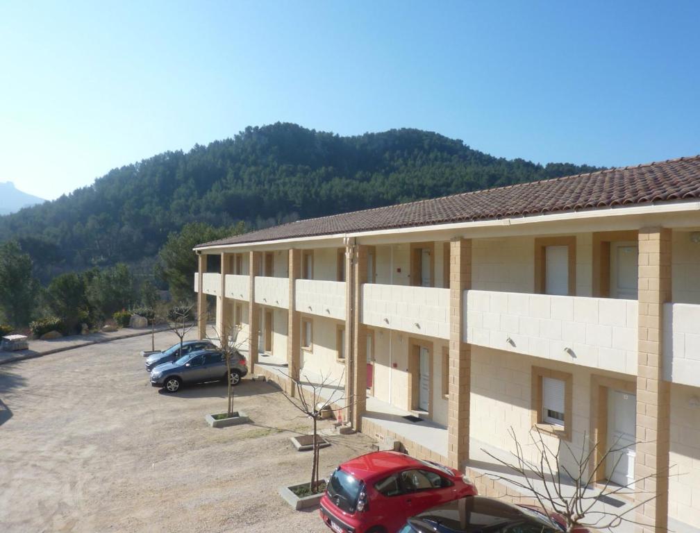 Appart'Hotel Les Rochers Ориоль Экстерьер фото